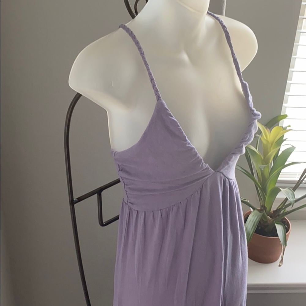 Beau Soleil pastel purple maxi - Picture 3 of 7